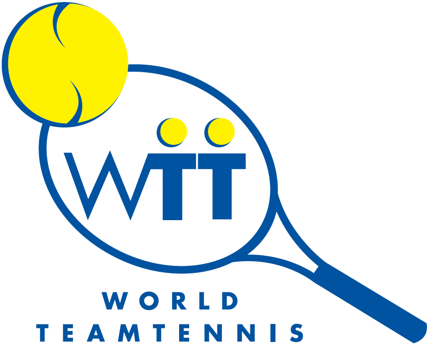 World TeamTennis 2000-2007 Primary Logo iron on paper